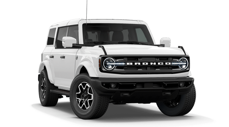 2026 Ford Bronco OUTER BANKS 4 DOOR 4X4