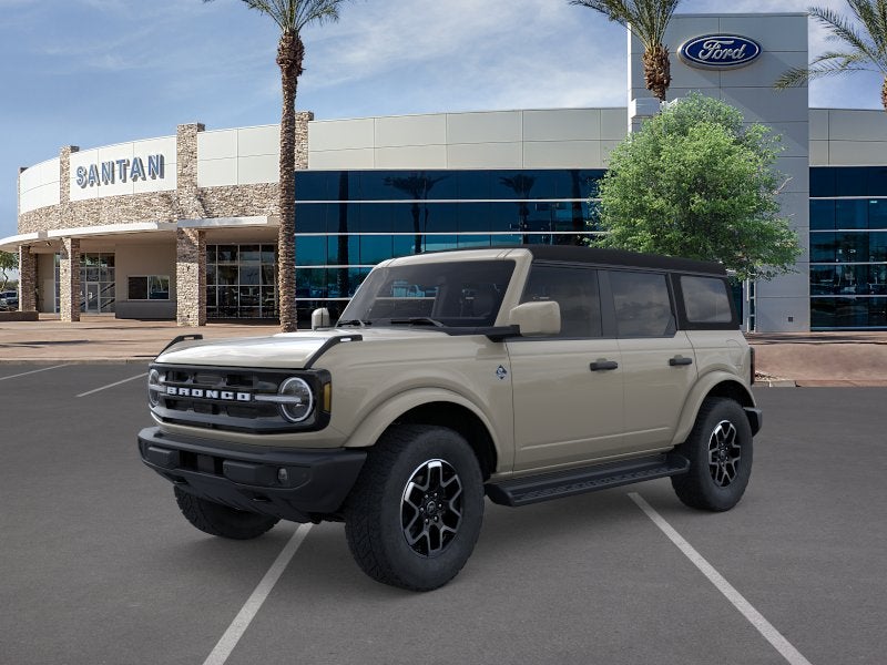 2026 Ford Bronco OUTER BANKS 4 DOOR 4X4