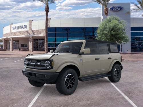 2026 Ford Bronco OUTER BANKS 4 DOOR 4X4