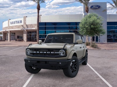 2026 Ford Bronco OUTER BANKS 4 DOOR 4X4