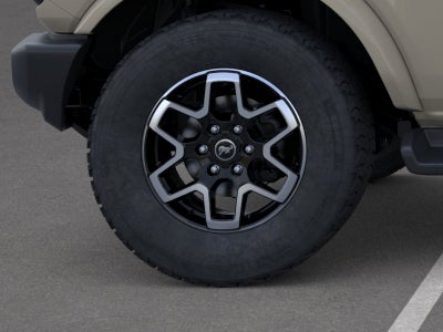 2026 Ford Bronco OUTER BANKS 4 DOOR 4X4