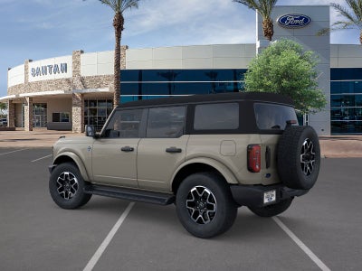 2026 Ford Bronco OUTER BANKS 4 DOOR 4X4