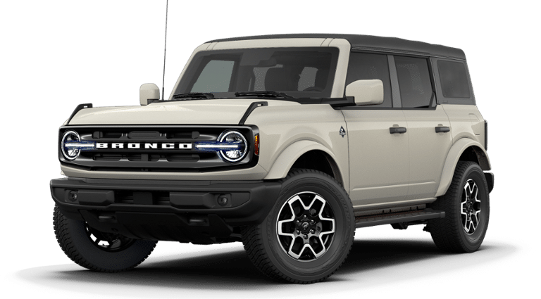 2026 Ford Bronco OUTER BANKS 4 DOOR 4X4