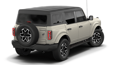 2026 Ford Bronco OUTER BANKS 4 DOOR 4X4