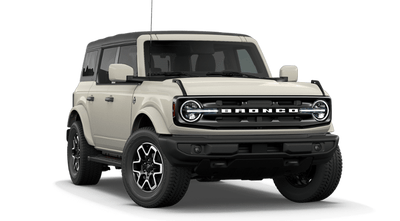 2026 Ford Bronco OUTER BANKS 4 DOOR 4X4