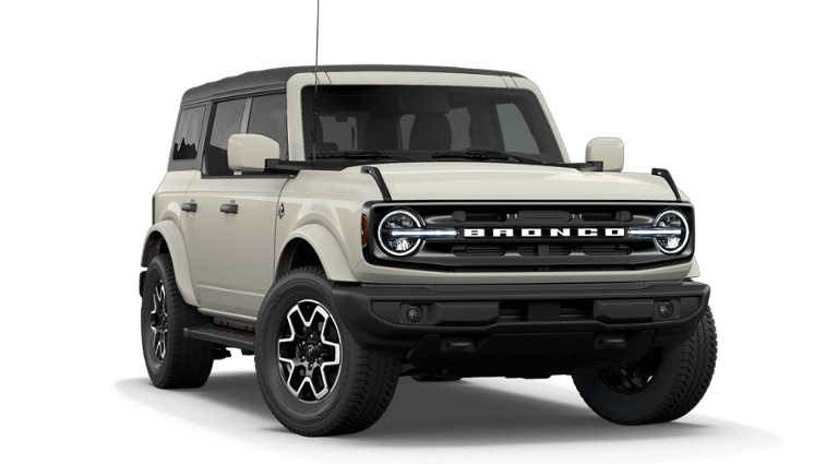 2026 Ford Bronco OUTER BANKS 4 DOOR 4X4