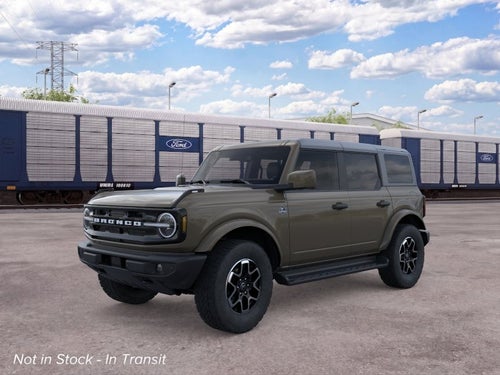 2026 Ford Bronco OUTER BANKS 4 DOOR 4X4
