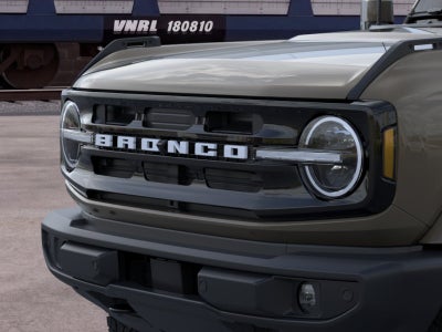 2026 Ford Bronco OUTER BANKS 4 DOOR 4X4