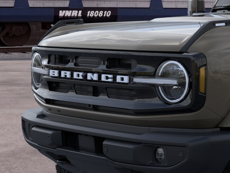2026 Ford Bronco OUTER BANKS 4 DOOR 4X4