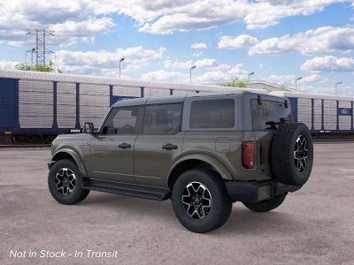 2026 Ford Bronco OUTER BANKS 4 DOOR 4X4