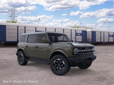 2026 Ford Bronco OUTER BANKS 4 DOOR 4X4