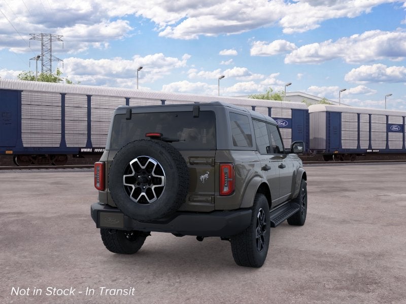 2026 Ford Bronco OUTER BANKS 4 DOOR 4X4