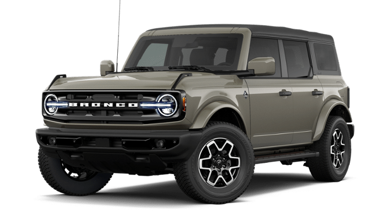 2026 Ford Bronco OUTER BANKS 4 DOOR 4X4