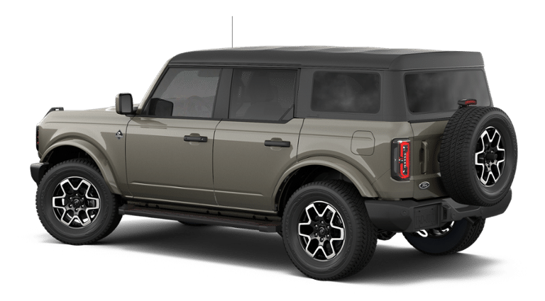 2026 Ford Bronco OUTER BANKS 4 DOOR 4X4