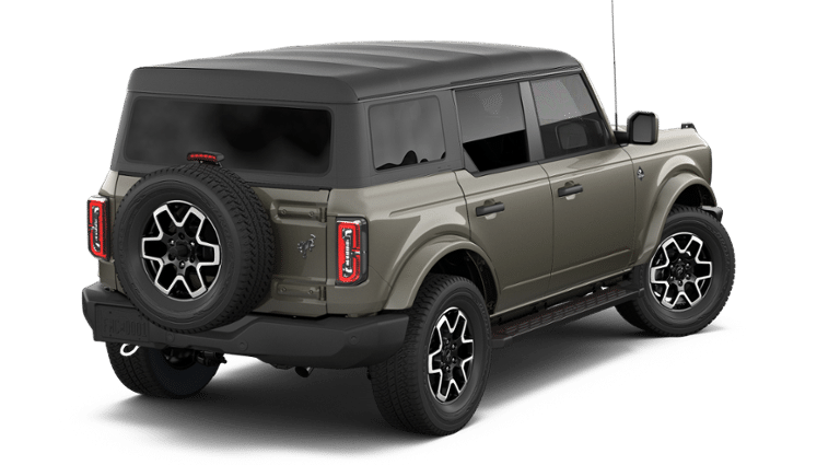 2026 Ford Bronco OUTER BANKS 4 DOOR 4X4