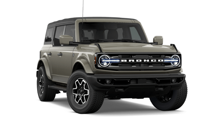 2026 Ford Bronco OUTER BANKS 4 DOOR 4X4