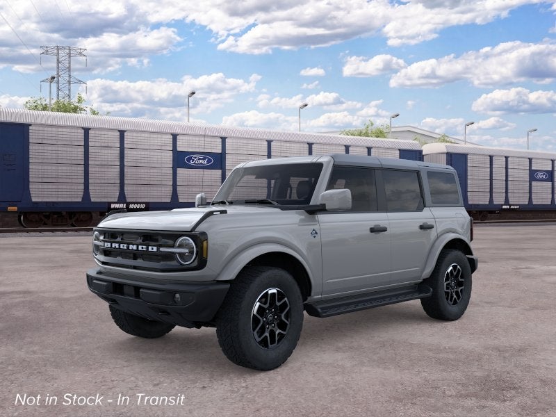 2026 Ford Bronco OUTER BANKS 4 DOOR 4X4