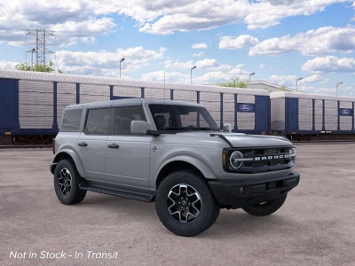 2026 Ford Bronco OUTER BANKS 4 DOOR 4X4