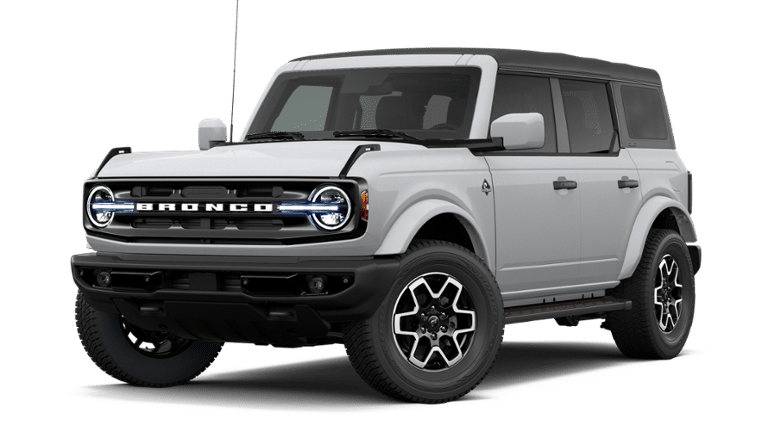 2026 Ford Bronco OUTER BANKS 4 DOOR 4X4