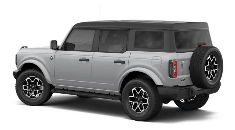 2026 Ford Bronco OUTER BANKS 4 DOOR 4X4