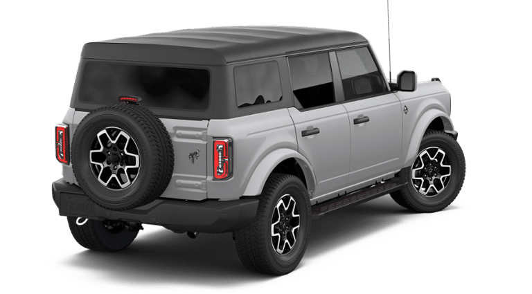2026 Ford Bronco OUTER BANKS 4 DOOR 4X4