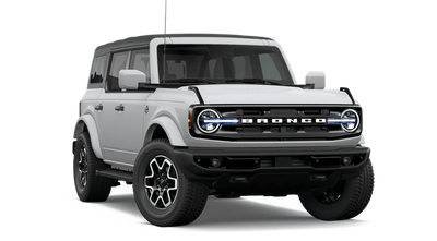 2026 Ford Bronco OUTER BANKS 4 DOOR 4X4