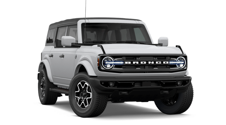2026 Ford Bronco OUTER BANKS 4 DOOR 4X4