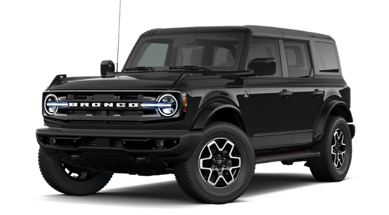 2026 Ford Bronco OUTER BANKS 4 DOOR 4X4