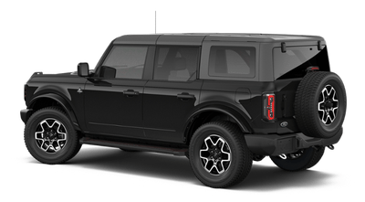 2026 Ford Bronco OUTER BANKS 4 DOOR 4X4