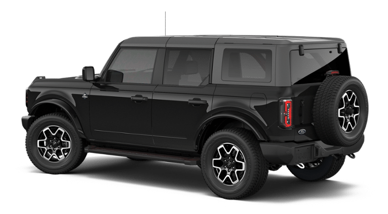 2026 Ford Bronco OUTER BANKS 4 DOOR 4X4