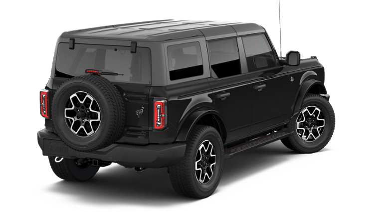 2026 Ford Bronco OUTER BANKS 4 DOOR 4X4