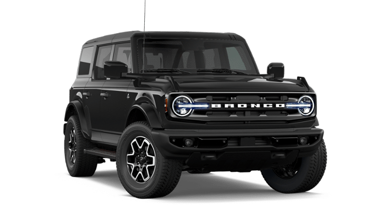 2026 Ford Bronco OUTER BANKS 4 DOOR 4X4