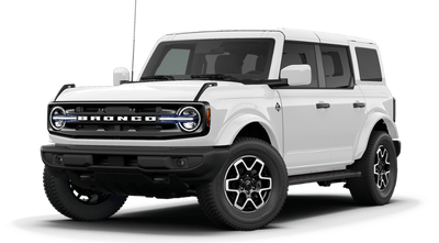 2026 Ford Bronco OUTER BANKS 4 DOOR 4X4