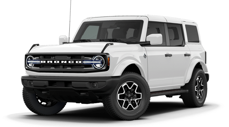 2026 Ford Bronco OUTER BANKS 4 DOOR 4X4