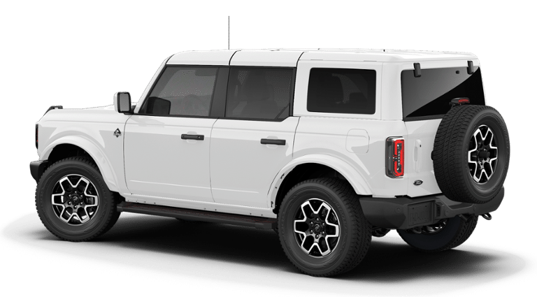 2026 Ford Bronco OUTER BANKS 4 DOOR 4X4