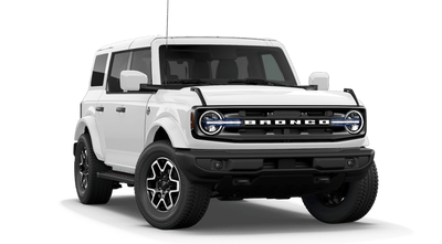 2026 Ford Bronco OUTER BANKS 4 DOOR 4X4