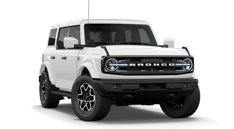 2026 Ford Bronco OUTER BANKS 4 DOOR 4X4