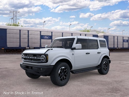 2026 Ford Bronco OUTER BANKS 4 DOOR 4X4