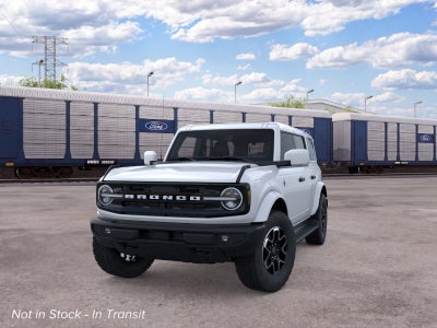 2026 Ford Bronco OUTER BANKS 4 DOOR 4X4
