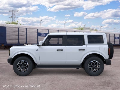 2026 Ford Bronco OUTER BANKS 4 DOOR 4X4