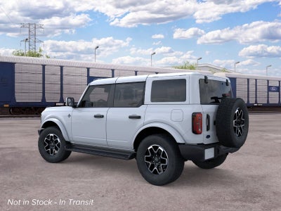 2026 Ford Bronco OUTER BANKS 4 DOOR 4X4