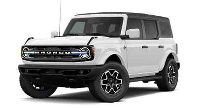 2026 Ford Bronco OUTER BANKS 4 DOOR 4X4