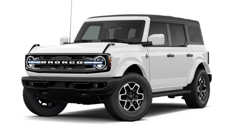2026 Ford Bronco OUTER BANKS 4 DOOR 4X4