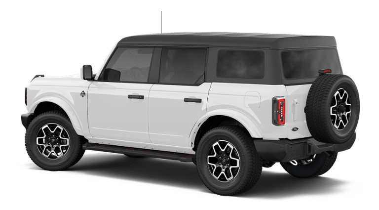 2026 Ford Bronco OUTER BANKS 4 DOOR 4X4
