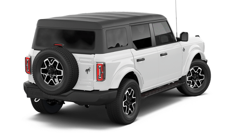 2026 Ford Bronco OUTER BANKS 4 DOOR 4X4