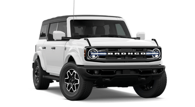 2026 Ford Bronco OUTER BANKS 4 DOOR 4X4