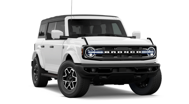 2026 Ford Bronco OUTER BANKS 4 DOOR 4X4