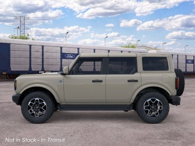 2026 Ford Bronco OUTER BANKS 4 DOOR 4X4