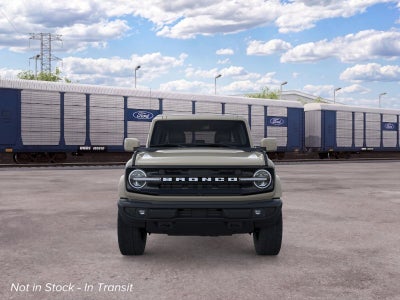 2026 Ford Bronco OUTER BANKS 4 DOOR 4X4