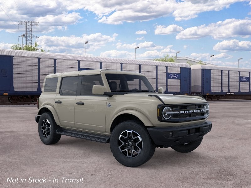 2026 Ford Bronco OUTER BANKS 4 DOOR 4X4